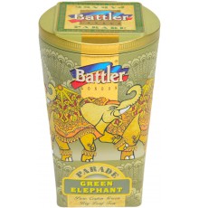Battler Green Elephant Tin Caddy 100 g 